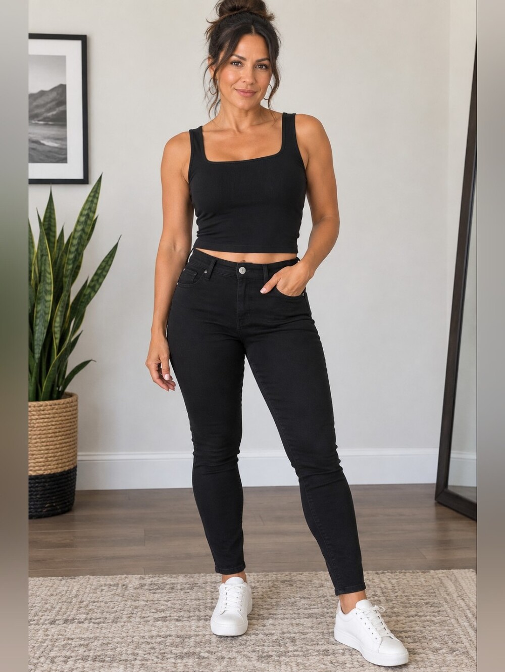 GAP Black Skinny Jeans
